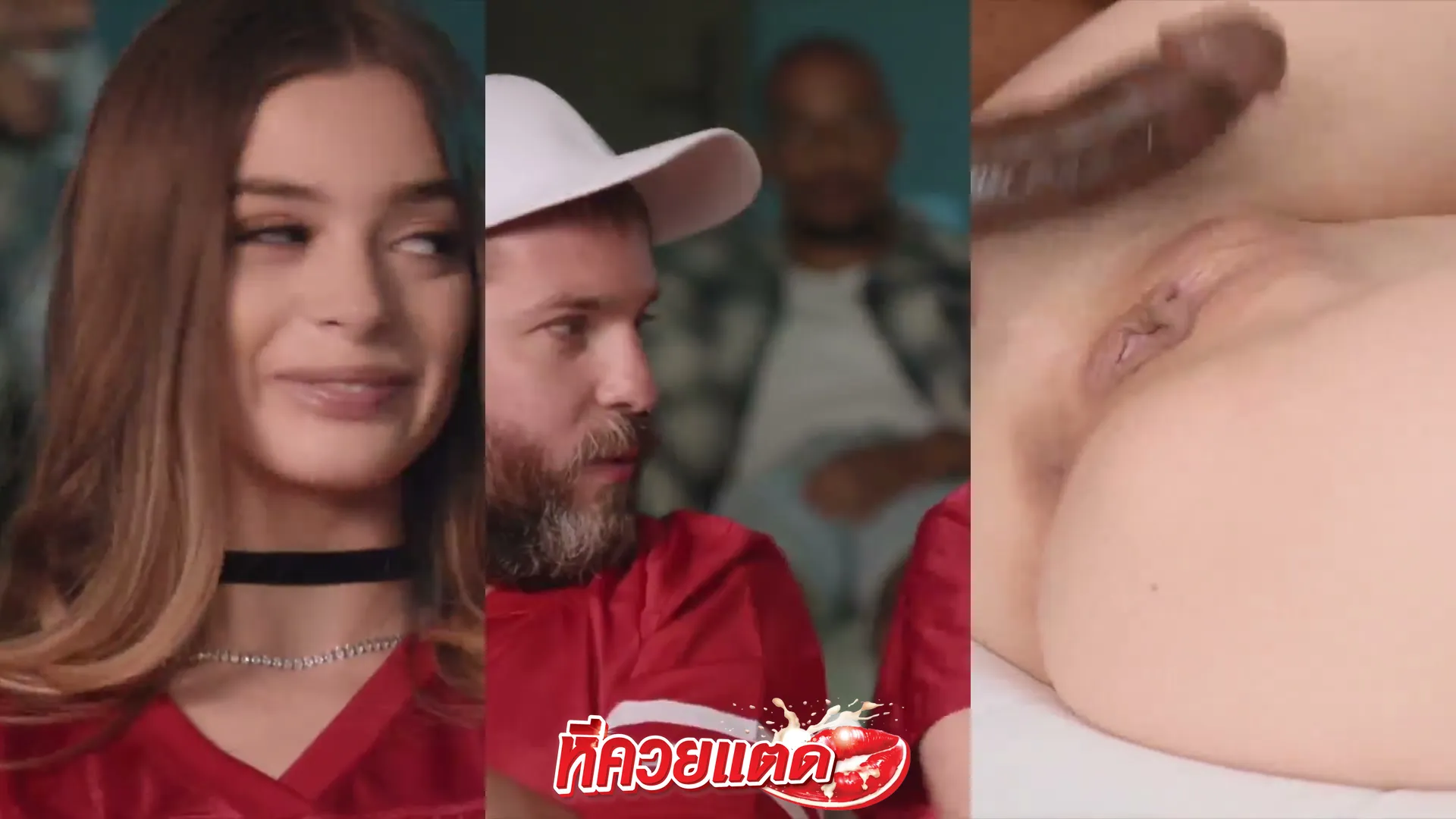 คลิปโป๊ Molly Little ฝรั่งสาวโดนชายผิวสี 6 คน รุมเย็ดมันส์ ครางเสียวร้องฟิน
